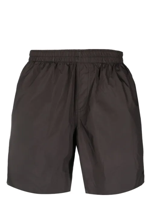 Short de bain à taille élastiquée - Lanvin - Modalova