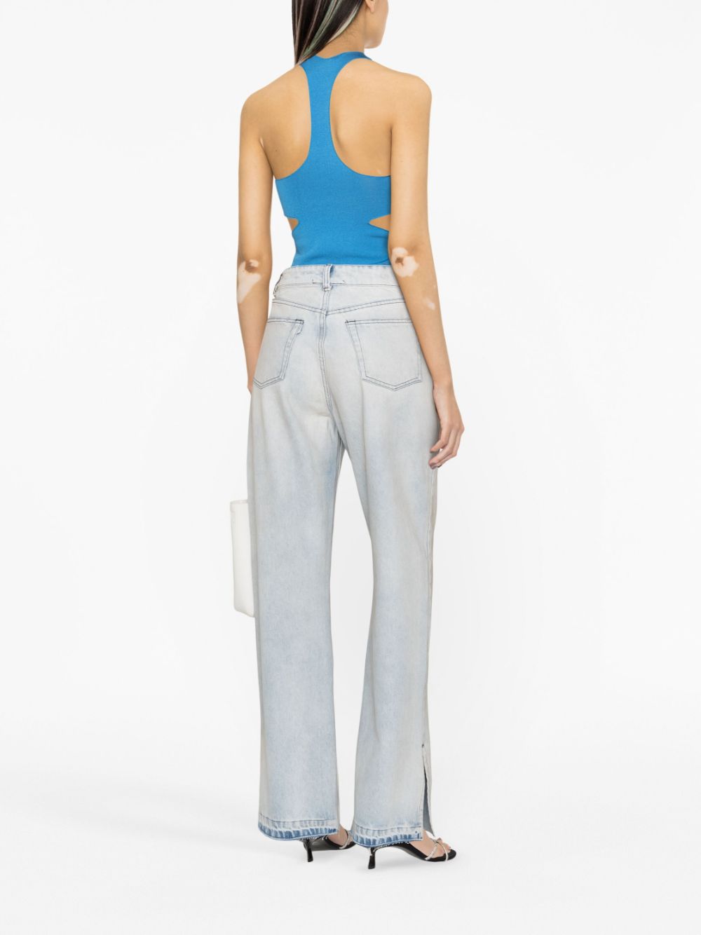 3x1 side-slits Jeans - Farfetch