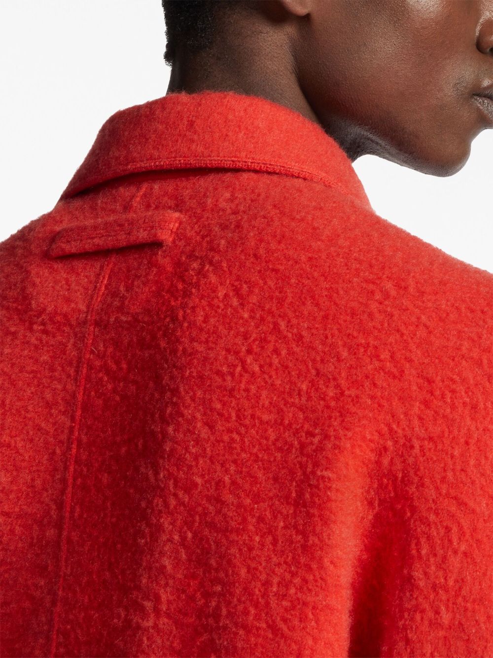 Shop Zegna X The Elder Statesman Oasi Cashmere Shirt In Red