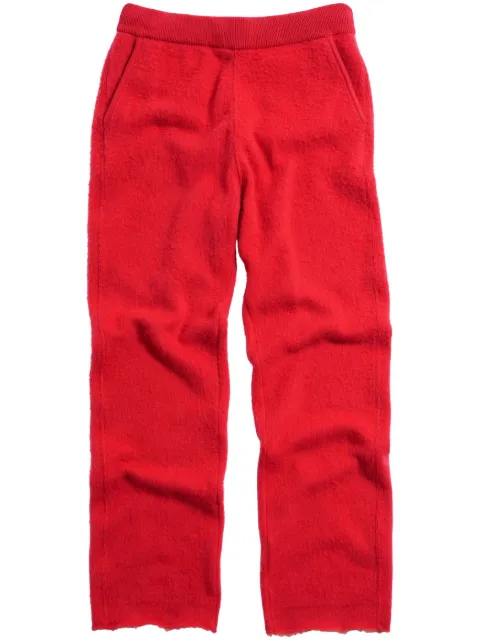 Zegna x The Elder Statesman Oasi cashmere trousers