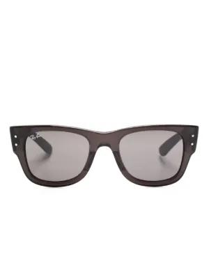 Ray-Ban スクエアフレーム サングラス | グレー | FARFETCH JP