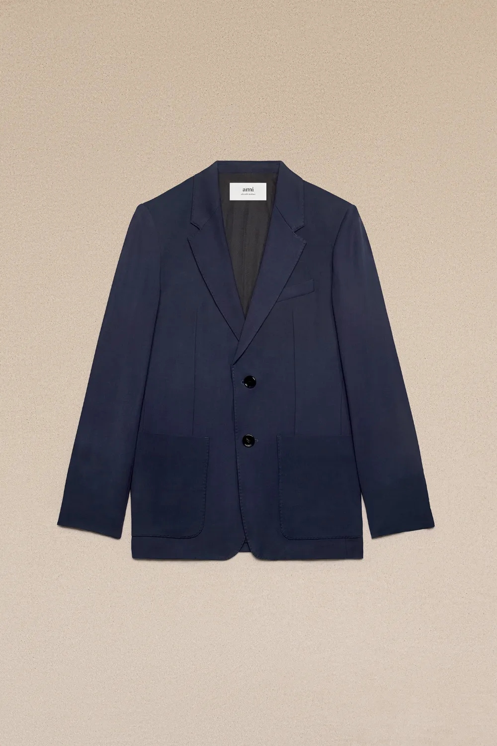 Ami Alexandre Mattiussi Single-breasted Tailored Blazer