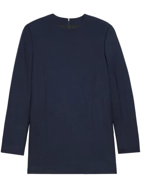 AMI Paris virgin wool minidress