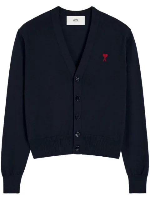 AMI Paris Ami de Coeur cardigan