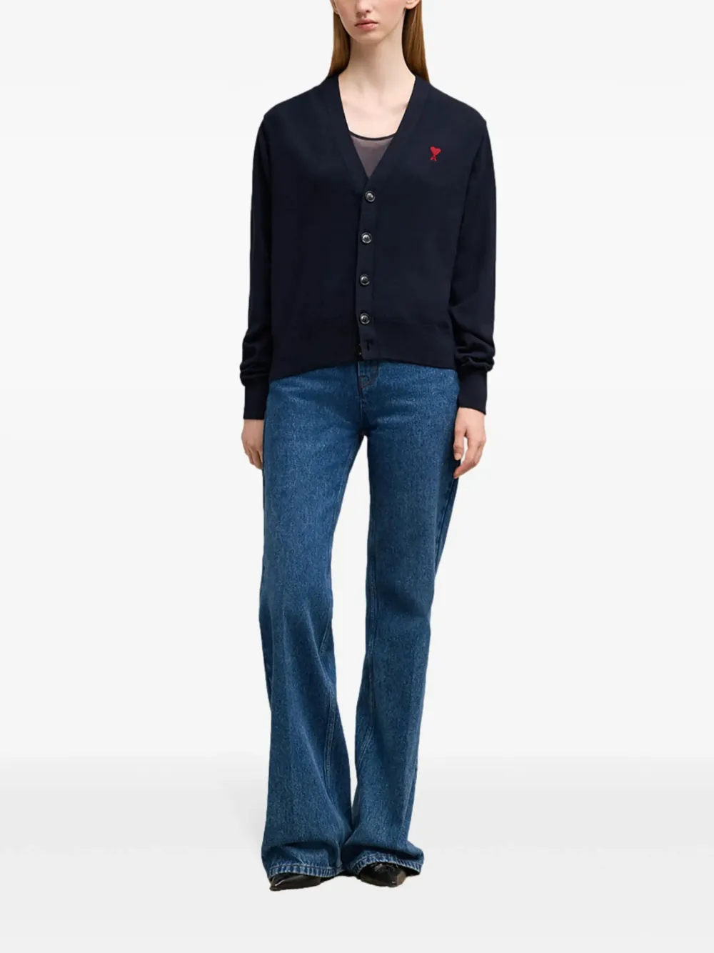 AMI Paris Ami de Coeur cardigan | Cardigans | Image 2