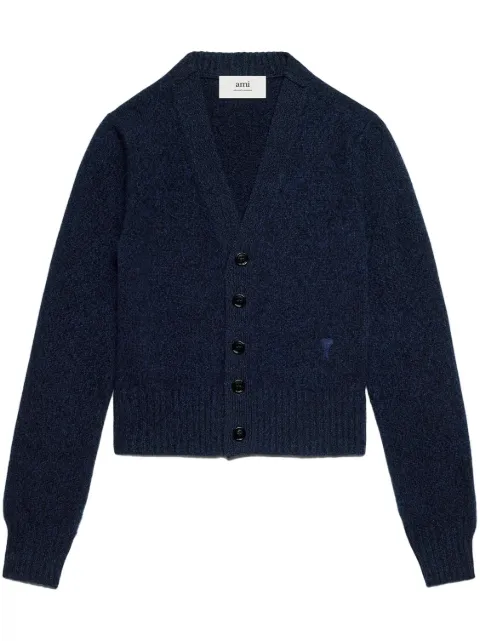 AMI Paris Ami de Coeur cardigan 