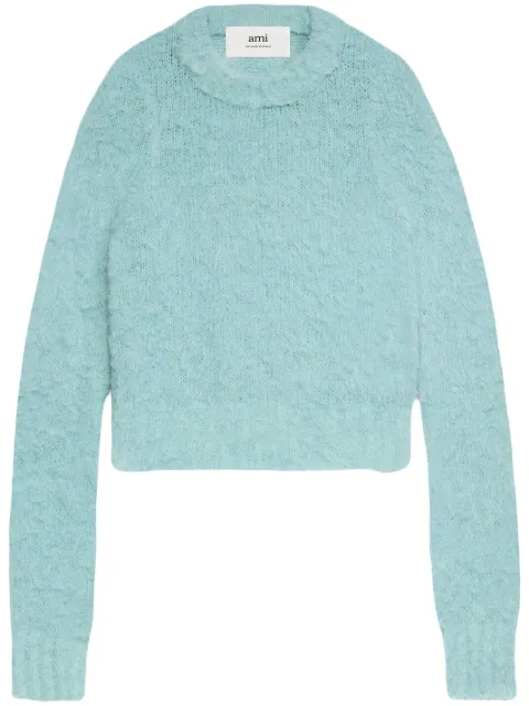 AMI Paris crew-neck jumper