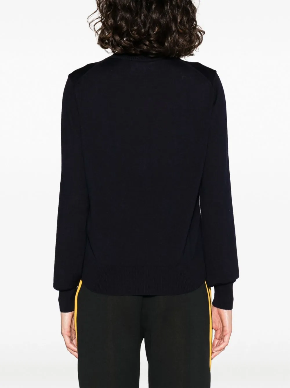 Ami Alexandre Mattiussi Red Ami De Coeur Wool Crewneck Sweater In 430