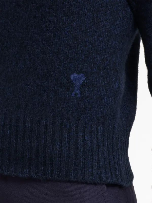 AMI Paris AMI DE COEUR セーター | ブルー | FARFETCH JP AMI Paris AMI DE COEUR セーター | ブルー | FARFETCH JP