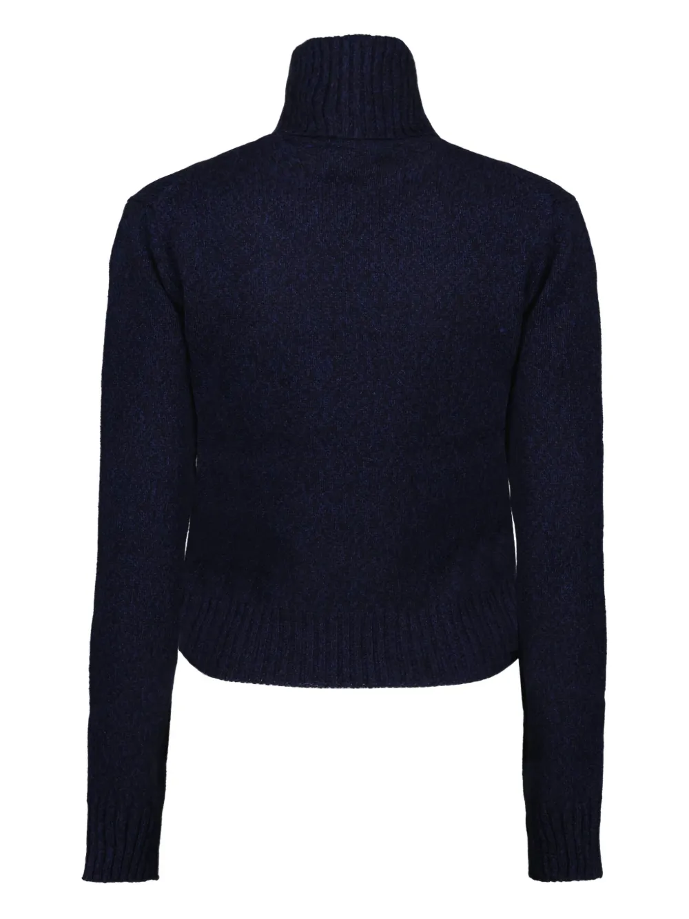 AMI Paris Ami de Coeur roll-neck jumper | Knitted Sweaters | Image 2