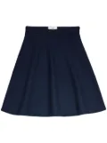 AMI Paris A-line skirt - Blue