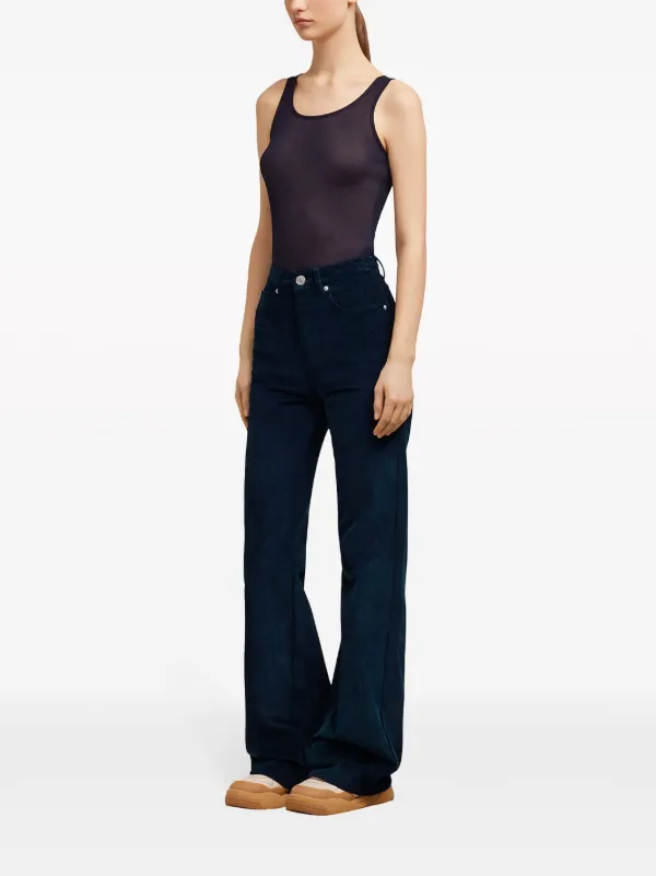 【関税込み】AMI Paris タンクトップ LAUREL Off-White Ami de Coeur Tanktop | AMI PARIS
