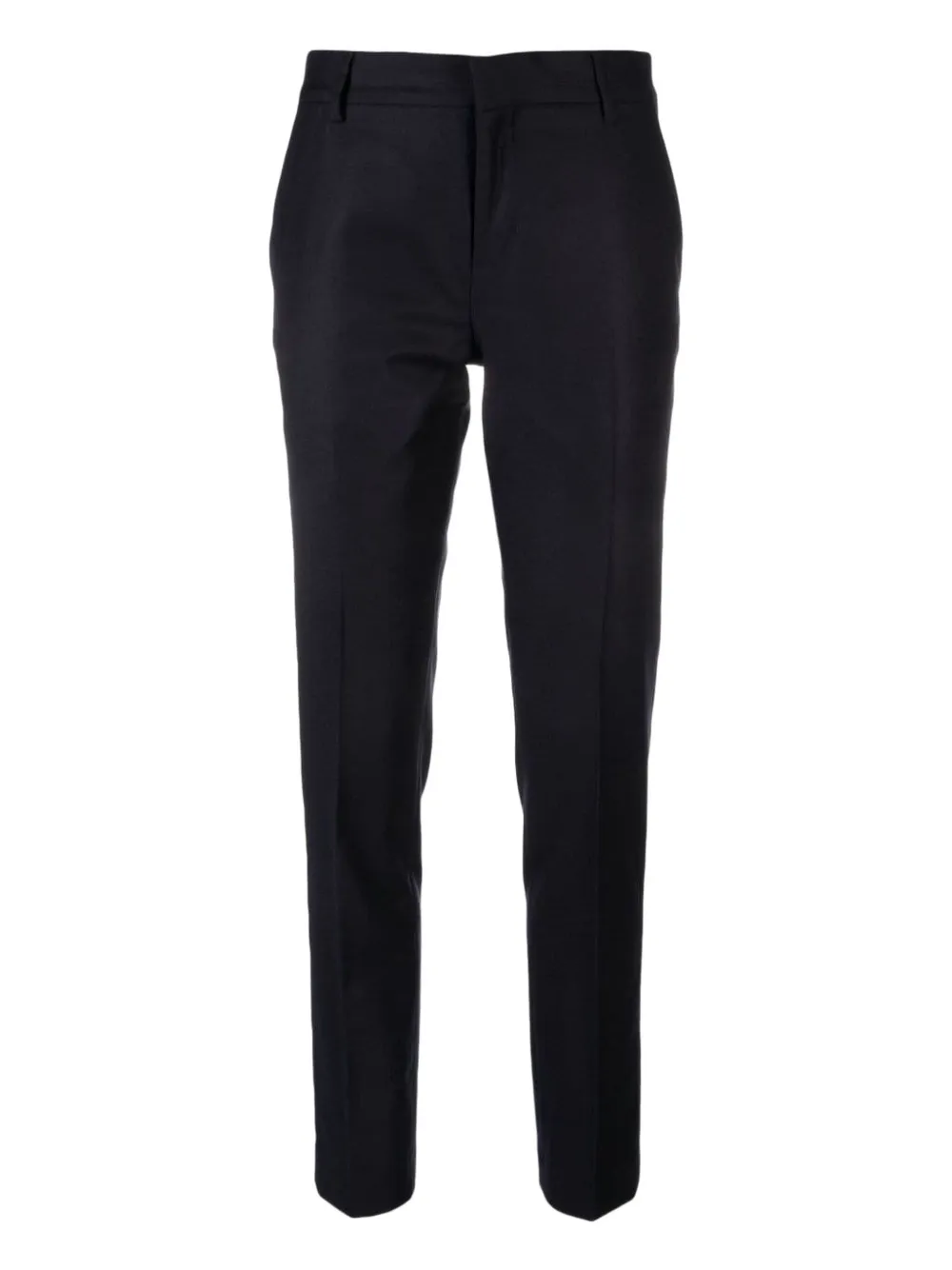 AMI Paris Wollen pantalon Blauw