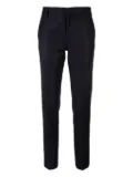 AMI Paris tailored wool trousers - Blue