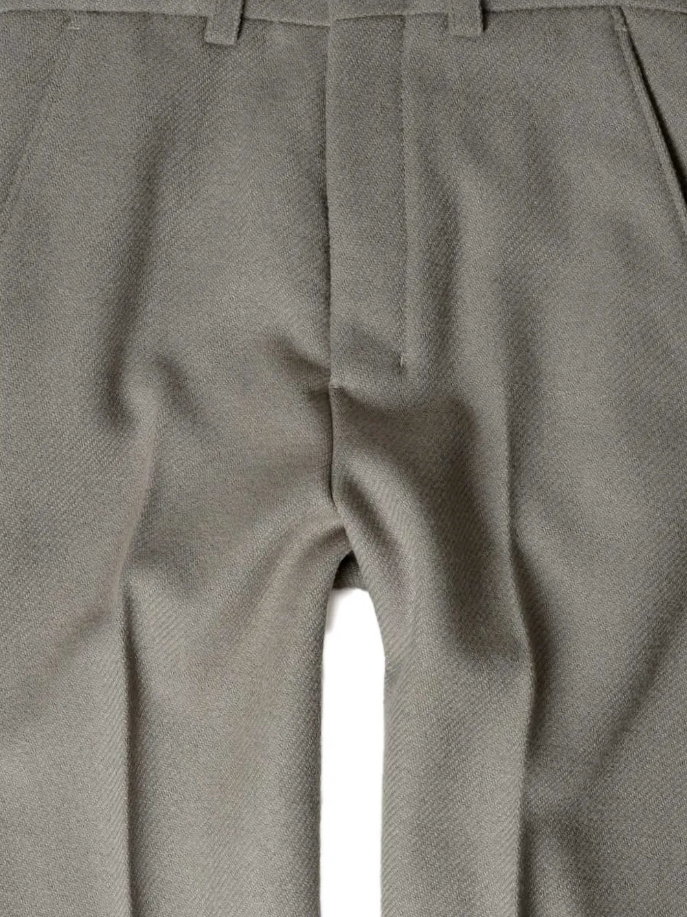  Ami Paris Tailored Trousers - Neutrals 