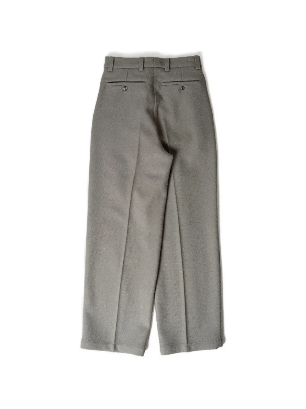  Ami Paris Tailored Trousers - Neutrals 
