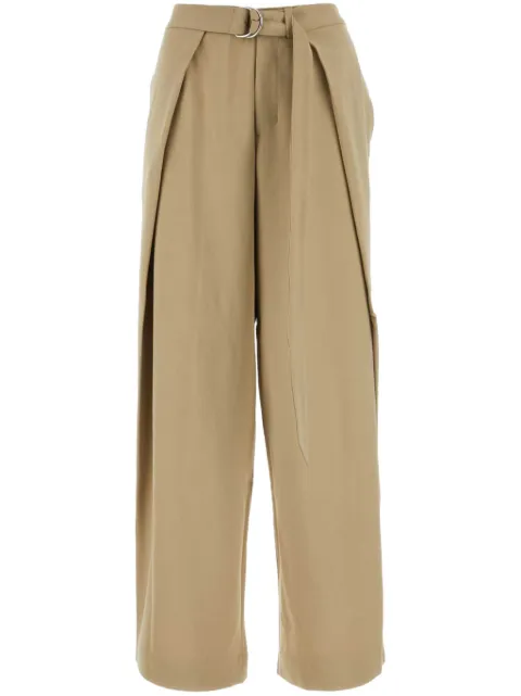AMI Paris pantalon ample à design superposé