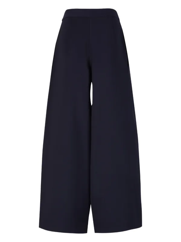【関税込み】AMI Paris ブルー ワイドパンツ AMI Paris ワイドジーンズ | ブルー | FARFETCH JP