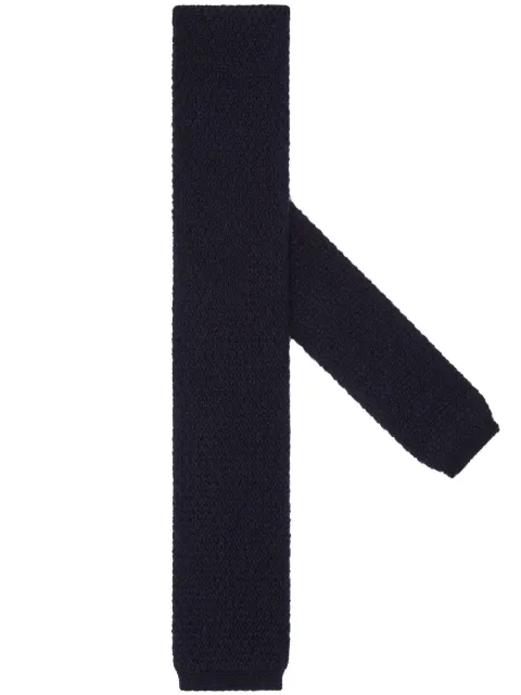 Zegna Oasi cashmere tie