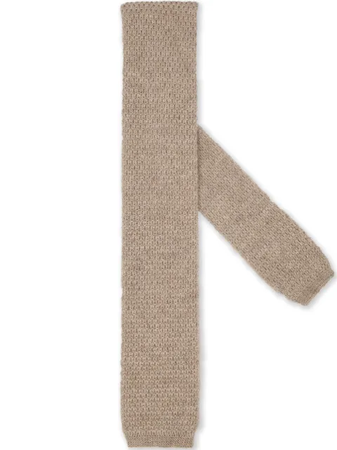 Zegna Oasi cashmere tie