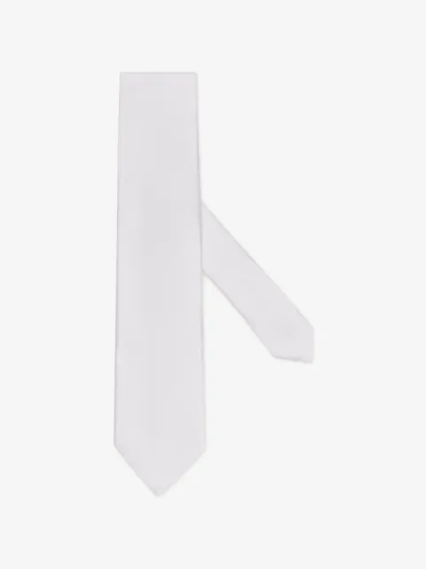 Zegna silk tie