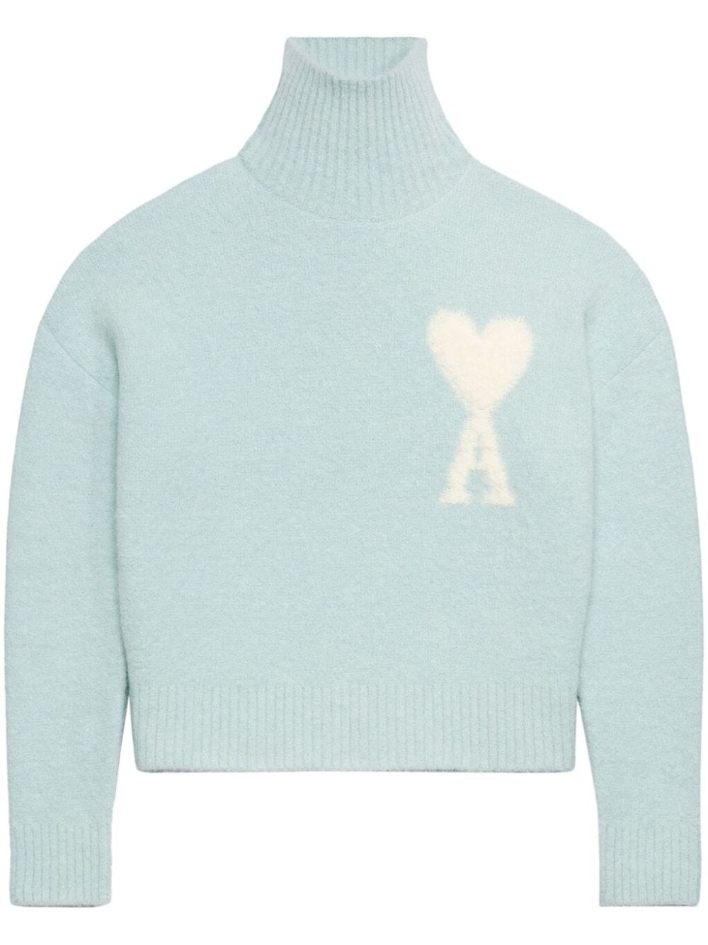 AMI Paris Cloudy Wool Ami De Coeur セーター - Farfetch