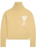 AMI Paris Cloudy Wool Ami de Coeur jumper - Neutrals