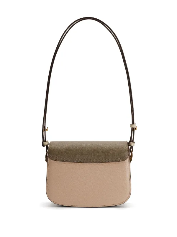 AMI Paris Paris Paris Leather Shoulder Bag - Farfetch