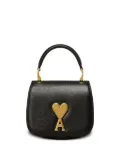 AMI Paris nano Paris Paris shoulder bag - Black