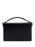 AMI Paris Ami de Coeur lunch box bag - Black