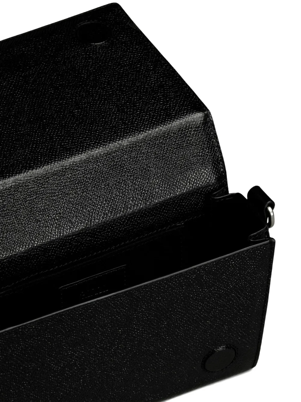 AMI PARIS【関税込み＊送料無料】Ami de Coeur Lunch Box バッグ AMI Paris Ami De Coeur Lunch Box Bag | Black | FARFETCH JO