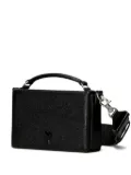 AMI Paris Ami de Coeur lunch box bag - Black