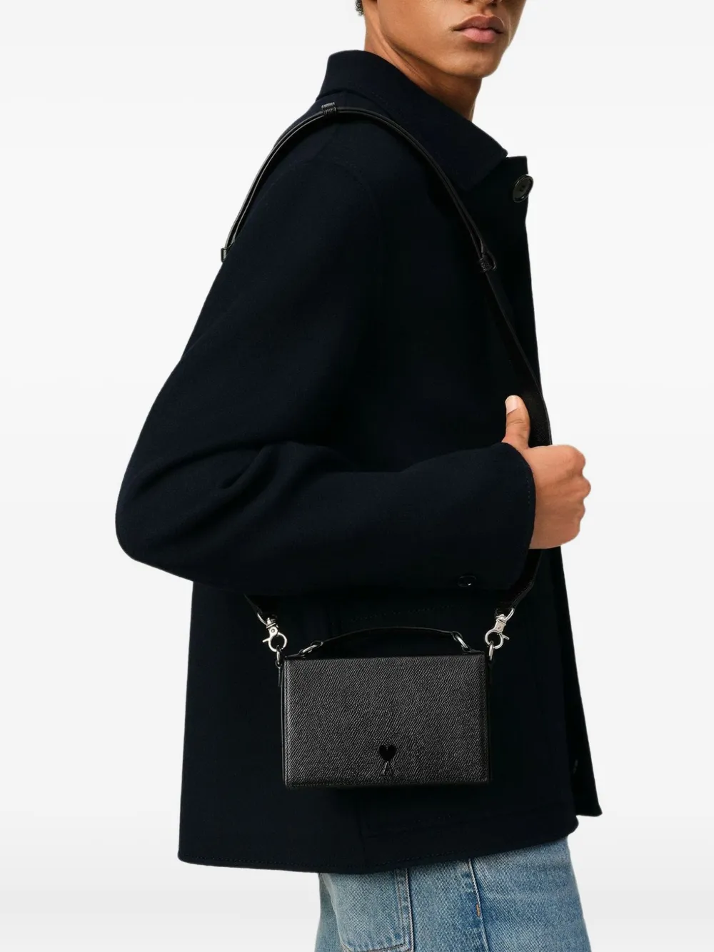 AMI Paris Ami de Coeur lunch box bag | Women | Image 2