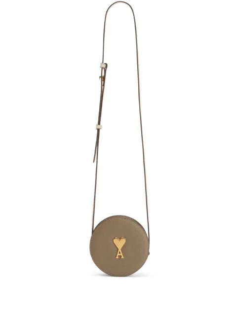 AMI Paris skuldertaske med logoplade