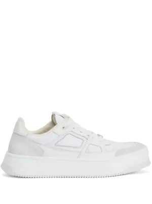 Valentino Garavani One Stud XL Leather Sneakers | White | FARFETCH CA