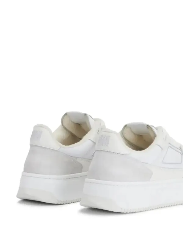 AMI Paris Ami Arcade low-top Sneakers | White | FARFETCH JO