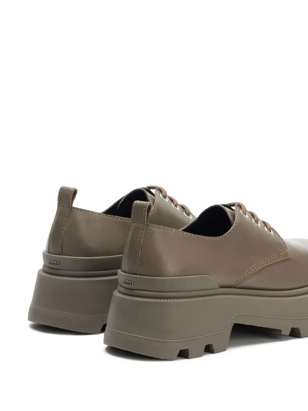 AMI Paris Mocassini - Marrone