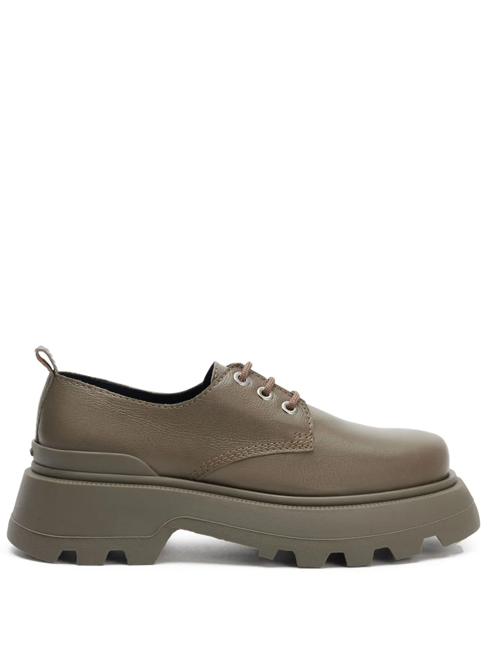 AMI Paris mocassins en daim à lacets | marron | Image 1