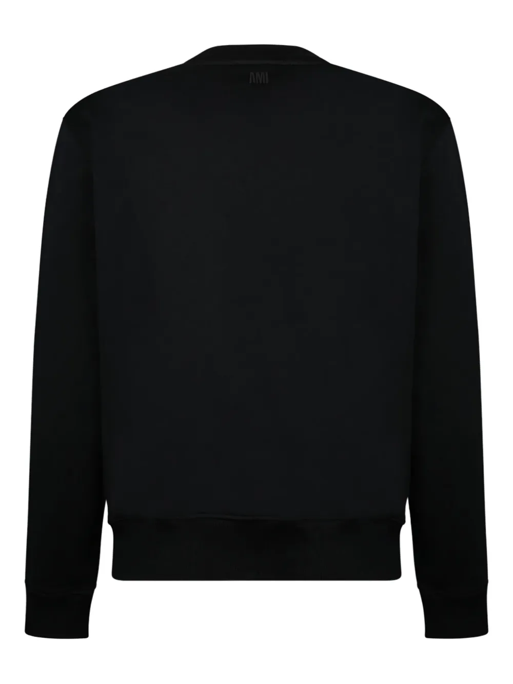 AMI Paris logo-embroidered cotton sweatshirt | Sweatshirts | Image 2