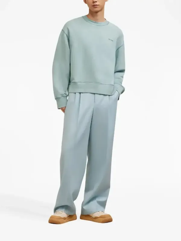 AMI Paris フェイドアウト スウェットシャツ | ブルー | FARFETCH JP