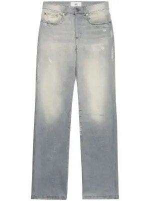 AMI Paris Jeans for Women | FARFETCH US
