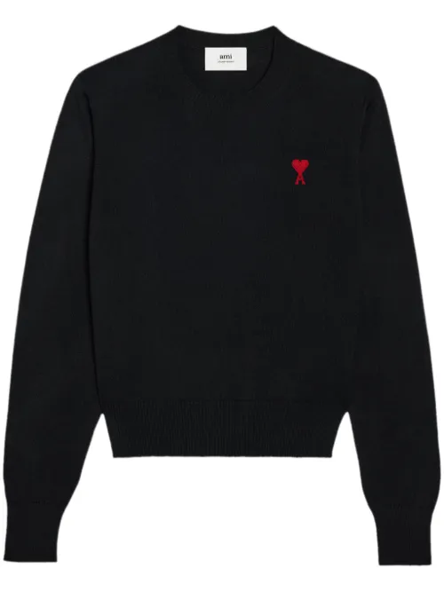 Pull Ami de Coeur en laine - AMI Paris - Modalova