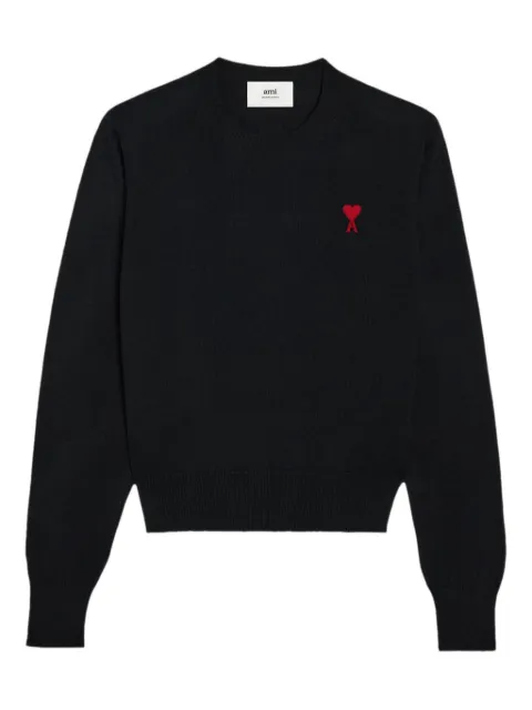 AMI Paris Ami De Coeur wool jumper