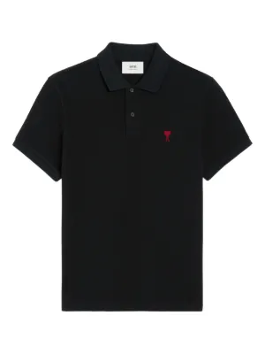 送料無料　新品 Ami Paris Puma ポロシャツ XLサイズ PUMA x AMI☆POLO プーマ アミ パリス ポロシャツ コラボ 半袖