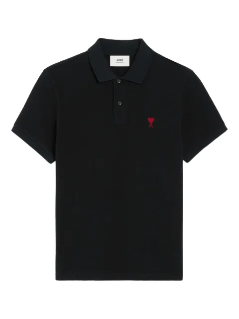 AMI Paris Ami de Coeur polo shirt