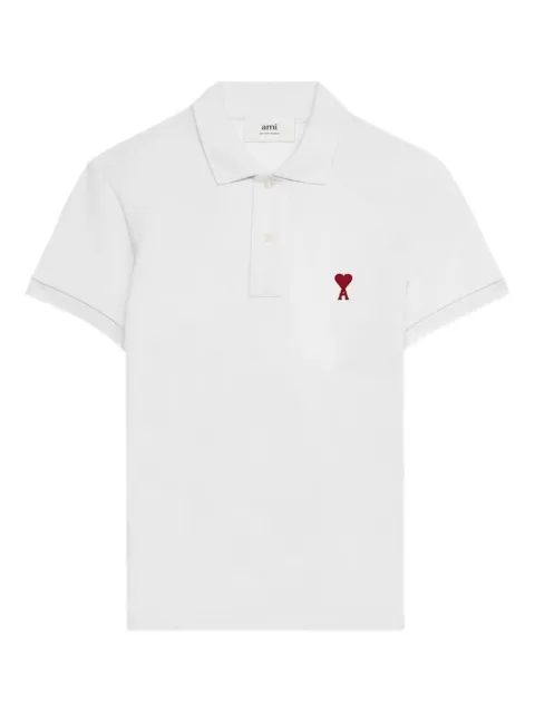 AMI Paris Ami de Coeur polo shirt