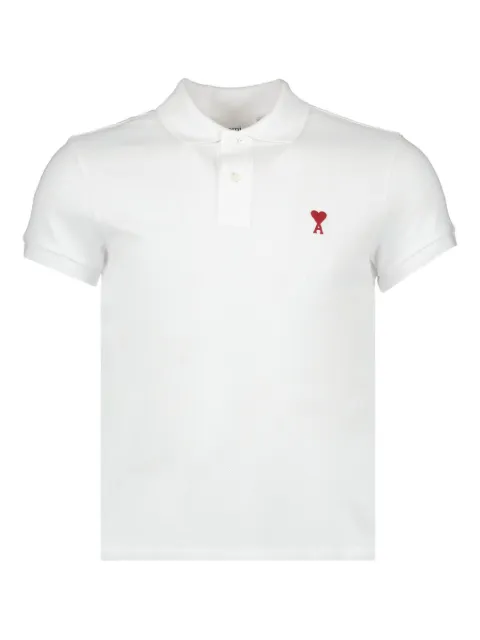 AMI Paris Ami de Coeur polo shirt