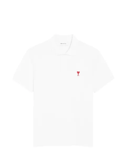 AMI Paris playera tipo polo Ami De Coeur