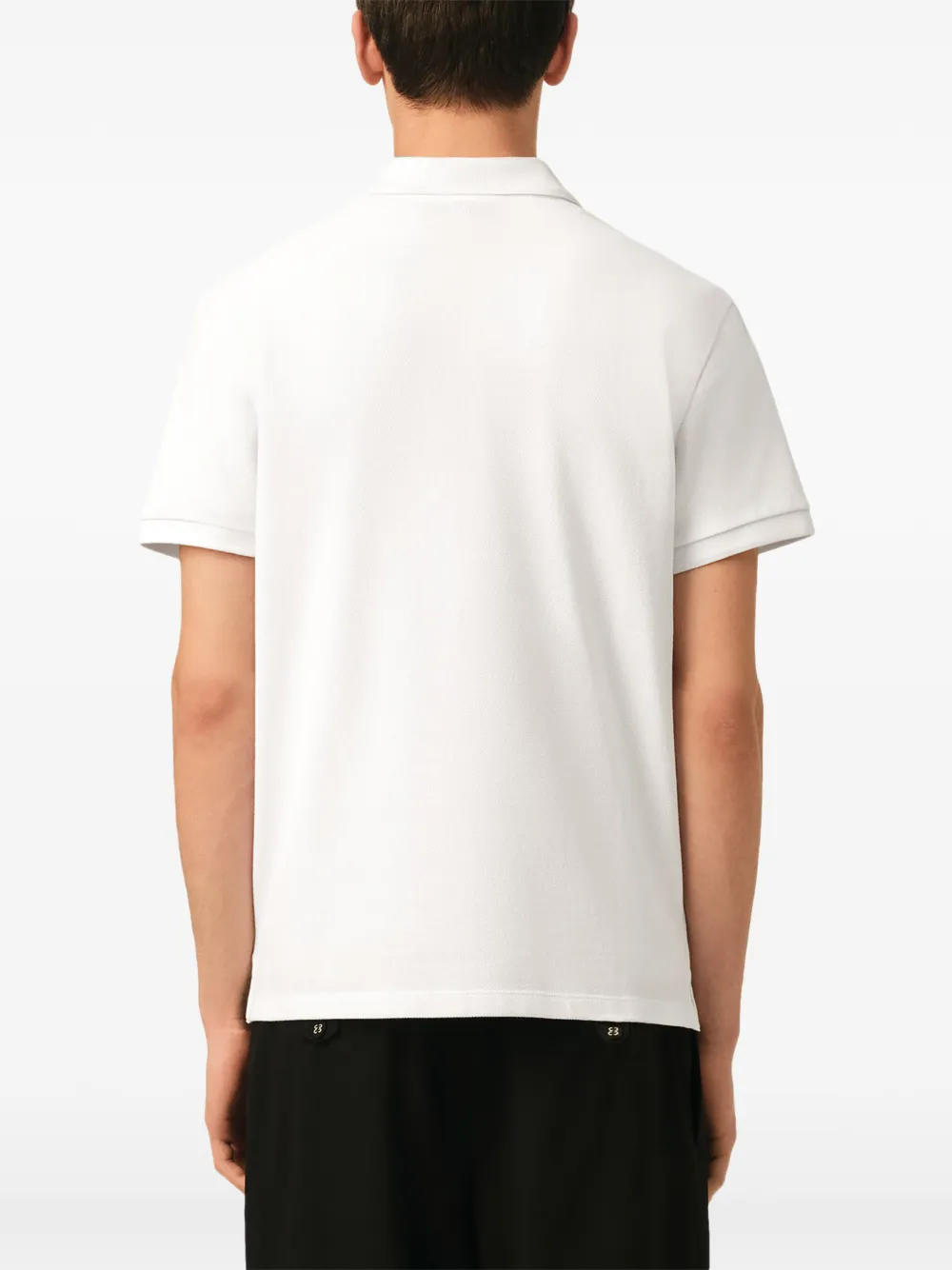 Ami Paris ホワイト　ポロシャツ AMI Paris Ami De Coeur ポロシャツ | ホワイト | FARFETCH JP