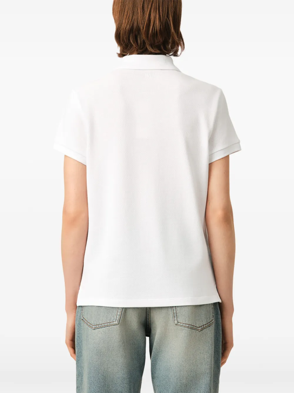 AMI Paris Ami De Coeur ポロシャツ | ホワイト | FARFETCH JP
